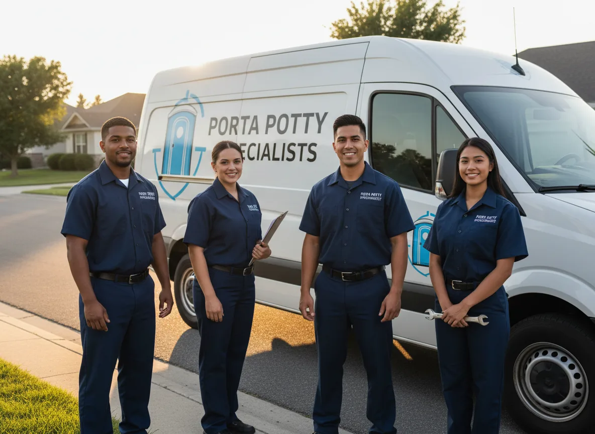 Portable Toilet Rental company in Cerro Gordo, IL